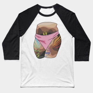 Stretch Marks are Beautiful Baseball T-Shirt